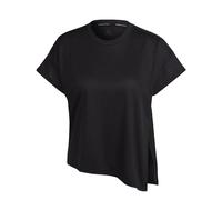 Adidas Mujer T-Shirt (Short Sleeve) HIIT Qb tee, Black/White, HY5407, XS