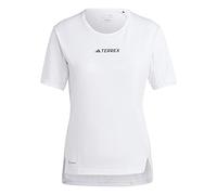 Adidas Mujer T-Shirt (Short Sleeve) W MT tee, White, HM4040, M