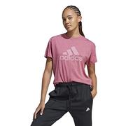 Adidas Mujer T-Shirt (Short Sleeve) W Winrs 3.0 tee, Pink Strata Mel./White, IC0503, XS