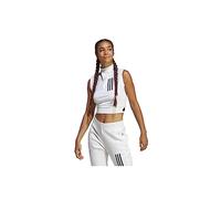 Adidas Mujer T-Shirt (Sleeveless) W Mv SL CR T, White, IC0299, XL