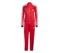 adidas Mujer TEAMSPORT TRACKSUIT, better scarlet/white, S