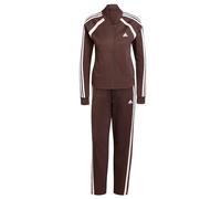 adidas Mujer TEAMSPORT TRACKSUIT, Shadow Brown/White, XS