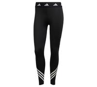 adidas Mujer Techfit 3-Stripes Leggings, Black, XS