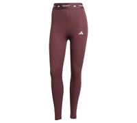 Adidas Mujer Techfit 7/8 Leggings, Aurora Ruby, XXS
