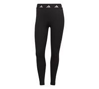 adidas Mujer Techfit 7/8 Leggings, Black, S