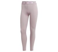 adidas Mujer Techfit 7/8 Leggings, Preloved Fig, M