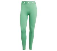 adidas Mujer Techfit 7/8 Leggings, Preloved Green, M