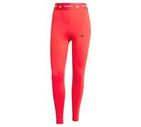 adidas Mujer TECHFIT 7/8 Leggings, Pure Ruby, S