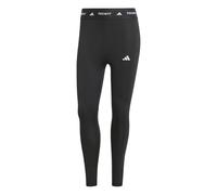 adidas Mujer Techfit 7/8 Leggings Tights, Black/White, XS
