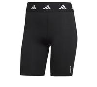 adidas Mujer Techfit Bike Short Leggings, Black, S