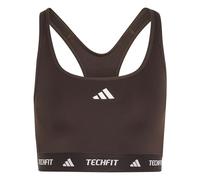 adidas Mujer Techfit Bra, Aurora Coffee, L
