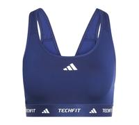 adidas Mujer Techfit Bra, Dark Blue, L