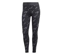 adidas Mujer Techfit Camo 7/8 Leggings, Grey Five / Carbon, XS