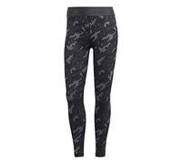 adidas Mujer Techfit Camo 7/8 Leggings, Grey Five/Carbon, XS Short