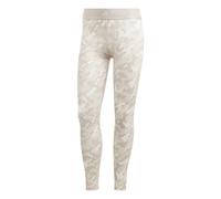 adidas Mujer Techfit Camo 7/8 Leggings, Off White / Sand Strata, XL