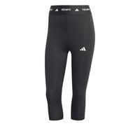 adidas Mujer Techfit Capri Leggings Tights, BLACK, M