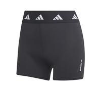 adidas Mujer Techfit Period Proof 3-Inch Short Leggings, Black, XXL