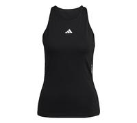 adidas Mujer Techfit Racerback Training Tank Top, Black/White, L