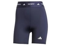 adidas Mujer Techfit Short Leggings, Legend Ink, XS 5 Inch