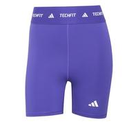 adidas Mujer Techfit Short Leggings Tights, Pure Purple, XS 3 inch