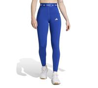 adidas Mujer TECHFIT Stash Pocket Full Length Leggings, Royal Blue, XS