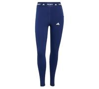 adidas Mujer Techfit Stash Pocket Full Length Leggings Tights, dark blue, L