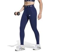 adidas Mujer Techfit Stash Pocket Full Length Leggings Tights, dark blue, XXL Tall