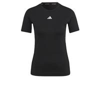adidas Mujer Techfit Training tee, Black/White, M