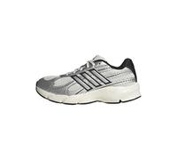 adidas Mujer TECHNOCHAOS 2000 Shoes, Chalk White/Silver Met./Core Black, 37 1/3 EU