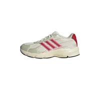 adidas Mujer TECHNOCHAOS 2000 Shoes, Off White/Better Scarlet/Bliss Pink, 37 1/3 EU