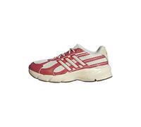 adidas Mujer TECHNOCHAOS 2000 Shoes, Off White/Pearl Met./Better Scarlet, 42 2/3 EU