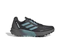 adidas Mujer Terrex Agravic Flujo 2W Zapatillas, Núcleo Black/Mint Sonido/FTWR White, 38 2/3 EU