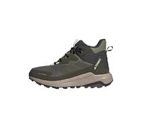 Adidas Mujer Terrex Anylander Climawarm+ Hiking Shoes, Olive Strata/Night Cargo/Semi Flash Aqua, 38 2/3 EU