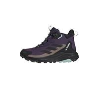 adidas Mujer Terrex Anylander Mid Rain.RDY Hiking Shoes, Aurora Plum/Core Black/Trace Brown, 42 EU