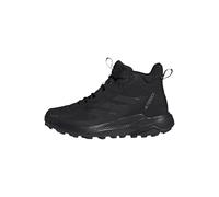 adidas Mujer Terrex Anylander Mid Rain.RDY Hiking Shoes, Core Black/Core Black/Grey Four, 39 1/3 EU