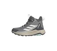 adidas Mujer Terrex Anylander Mid Rain.RDY Hiking Shoes, Grey Three/Off White/Grey Two, 39 1/3 EU