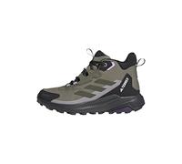 adidas Mujer Terrex Anylander Mid Rain.RDY Hiking Shoes, Olive Strata/Night Cargo/Core Black, 38 EU