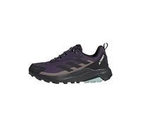Adidas Mujer Terrex Anylander Rain.RDY Hiking Shoes, Aurora Plum/Core Black/Trace Brown, 38 EU