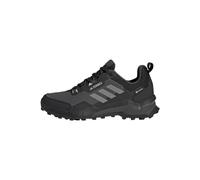 adidas Mujer Terrex AX4 Gore-Tex Hiking Shoes, Core Black/Grey Three/Mint Ton, 37 1/3 EU