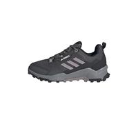 adidas Mujer Terrex AX4 Hiking Shoes, Grey Six/Preloved Fig/Core Black, 39 1/3 EU