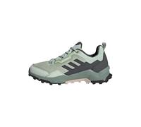 adidas Mujer Terrex AX4 Hiking Shoes, Linen Green/Grey Four/Grey Six, 38 EU