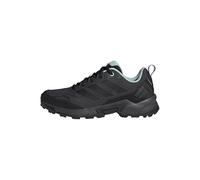 adidas Mujer Terrex Eastrail 3 Climaproof Hiking Shoes, Carbon/Core Black/Semi Flash Aqua, 37 1/3 EU