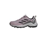 Adidas Mujer Terrex Eastrail Gore-Tex Hiking Shoes, Preloved Fig/Core Black/Crystal Jade, 38 EU