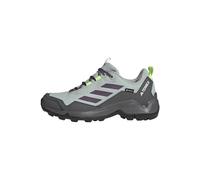 adidas Mujer Terrex Eastrail GORE-TEX Hiking Shoes, Silver / Shadow Violet / Lucid Lemon, 39 1/3 EU