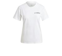 adidas Mujer Terrex Graphic T-Shirt, White, XXS