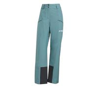 adidas Mujer Terrex Multi 2 Layer Climaproof Insulated Pants, preloved Teal, S-M