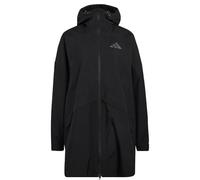 adidas Mujer Terrex Multi 2 Layer Climaproof Rain Parka Coat, black, S