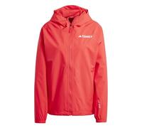 adidas Mujer Terrex Multi 2 Layer RAIN.RDY Jacket, Pure Ruby, M