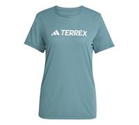 Adidas Mujer Terrex Multi Climacool Logo Tech T-Shirt, preloved Teal, S