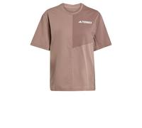 Adidas Mujer Terrex Multi Climacool T-Shirt, Trace Brown/Earth Strata, XS